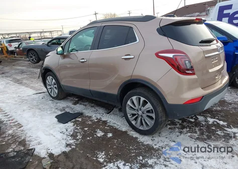 2019 Buick Encore Preferred from USA, damaged, VIN KL4CJESB6KB803631